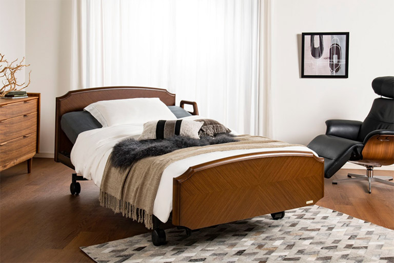 電動リクライニングベッド