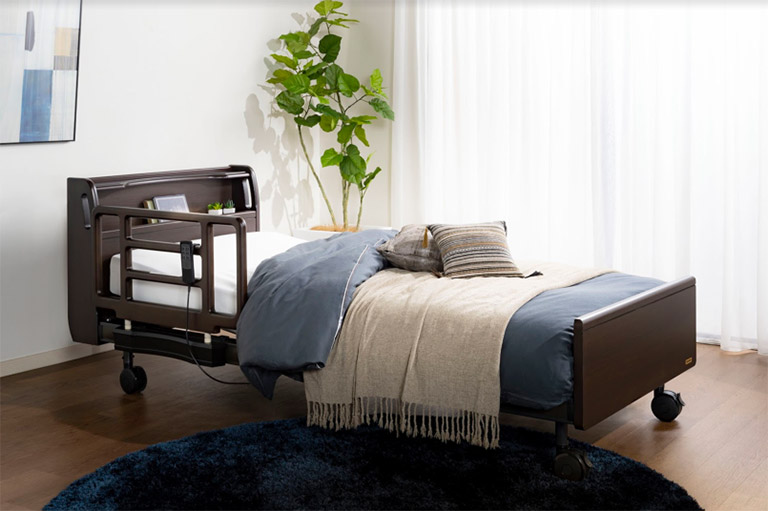 電動リクライニングベッド