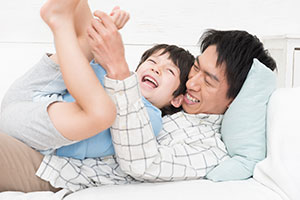 朝、自然に起きられるので正直驚いています。